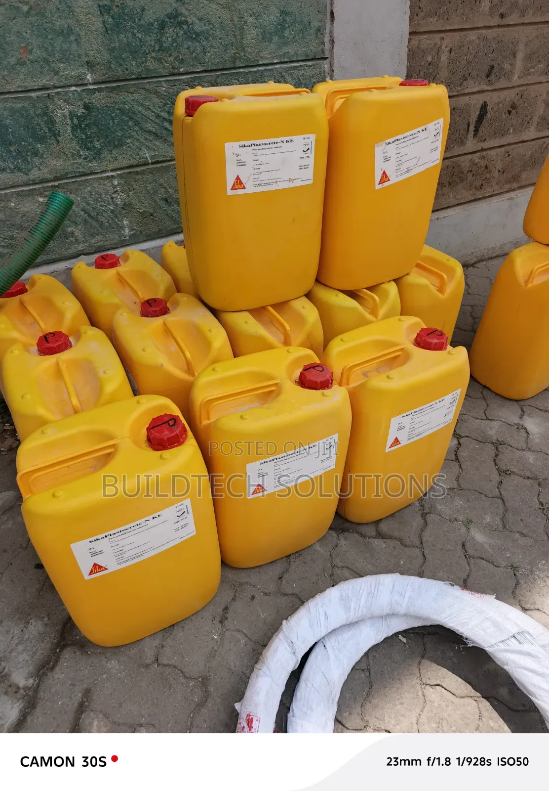 Sika Plastocrete NKE Water Reducer