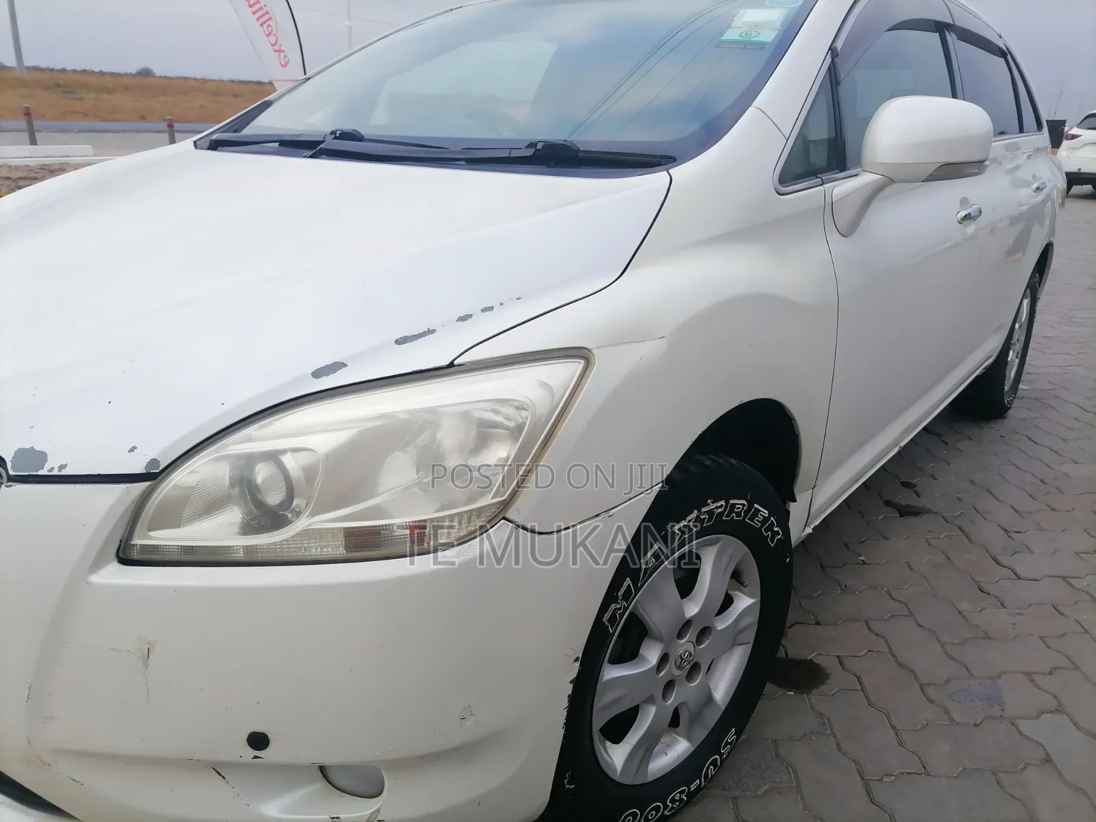Toyota Mark X Zio 2009 White