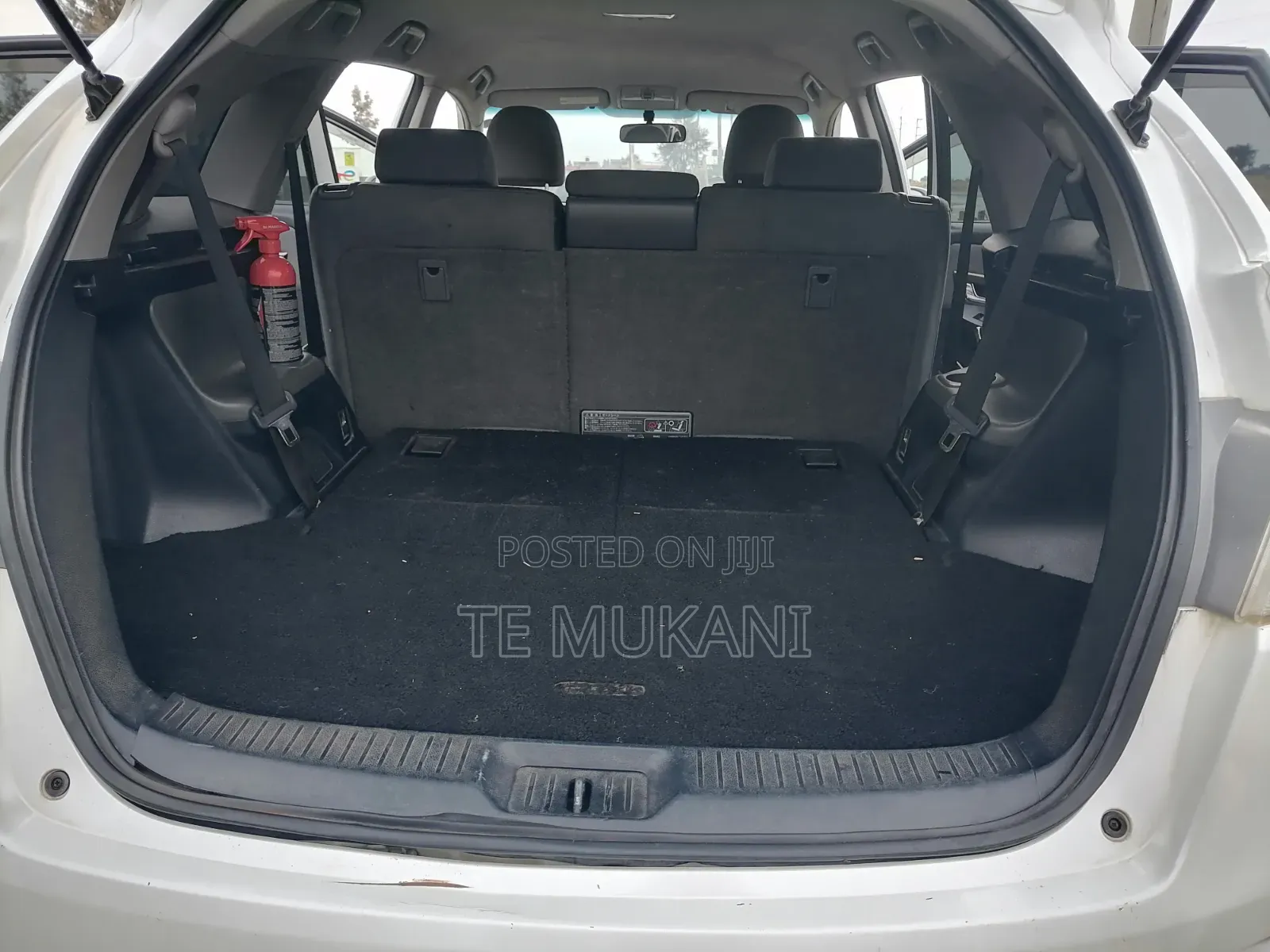 Toyota Mark X Zio 2009 White