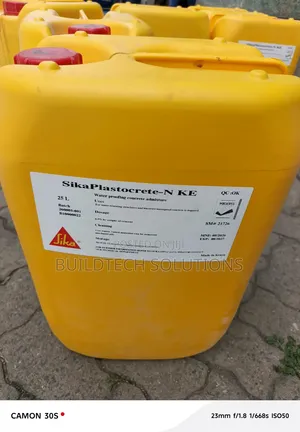 Sika Plastocrete NKE Concrete Additive