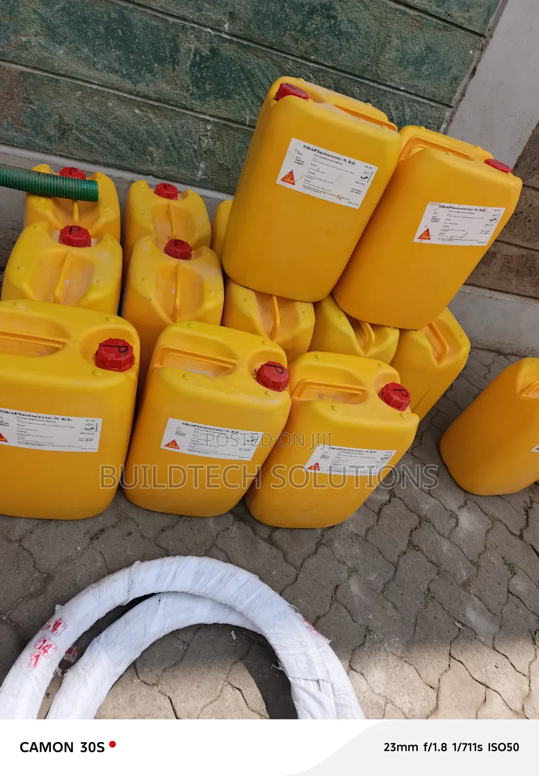 Sika Plastocrete NKE Concrete Additive