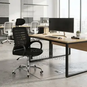 Office Chairs; Mesh Adjustable Home Office Headrest Chair