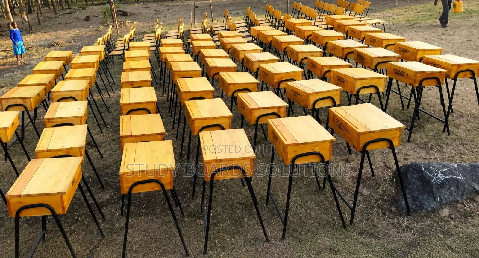 Locker and Chair for Primary and Secondary School