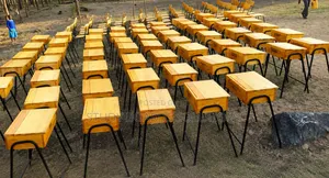 Locker and Chair for Primary and Secondary School