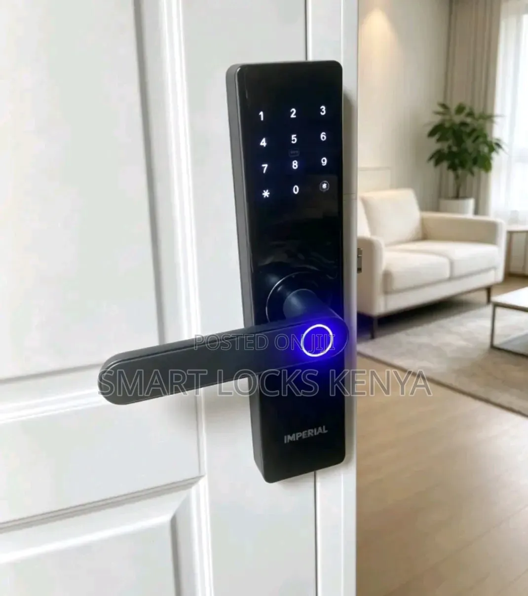 Smart Locks Kenya Wici Fingerpints Password Card Lock