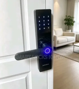 Smart Locks Kenya Wici Fingerpints Password Card Lock