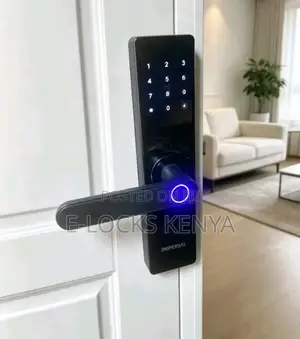 Smart Locks Kenya Wici Fingerpints Password Card Lock