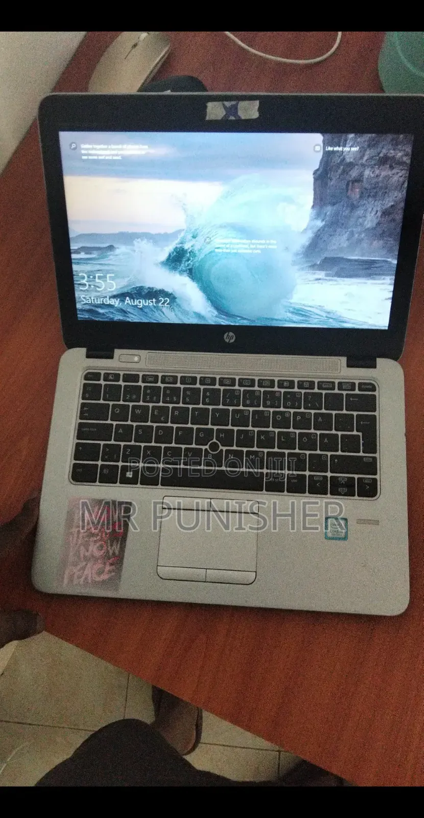 Laptop HP EliteBook 840 G3 8GB Intel Core i5 SSHD+SSD 256GB