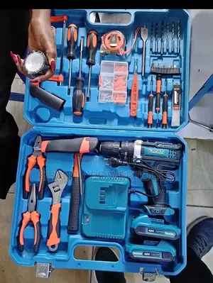 Cordless Drill Set