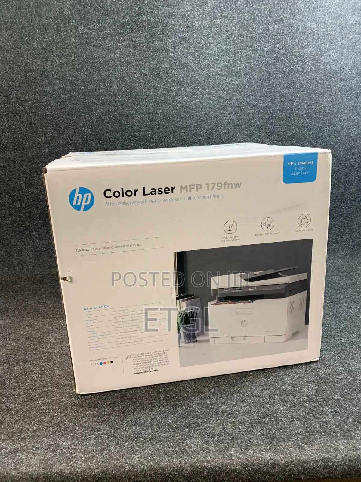 HP Laser 179fnw MFP Printer