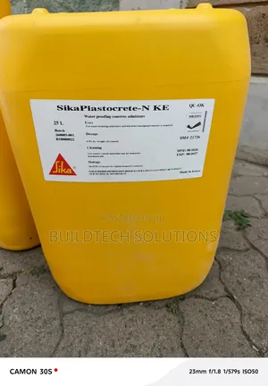 Sika Plastocrete NKE Quality Admixture