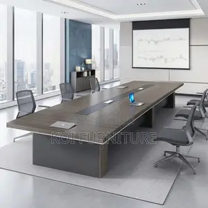Boardroom Table; 6 Meters Office Officials Boardroom Table