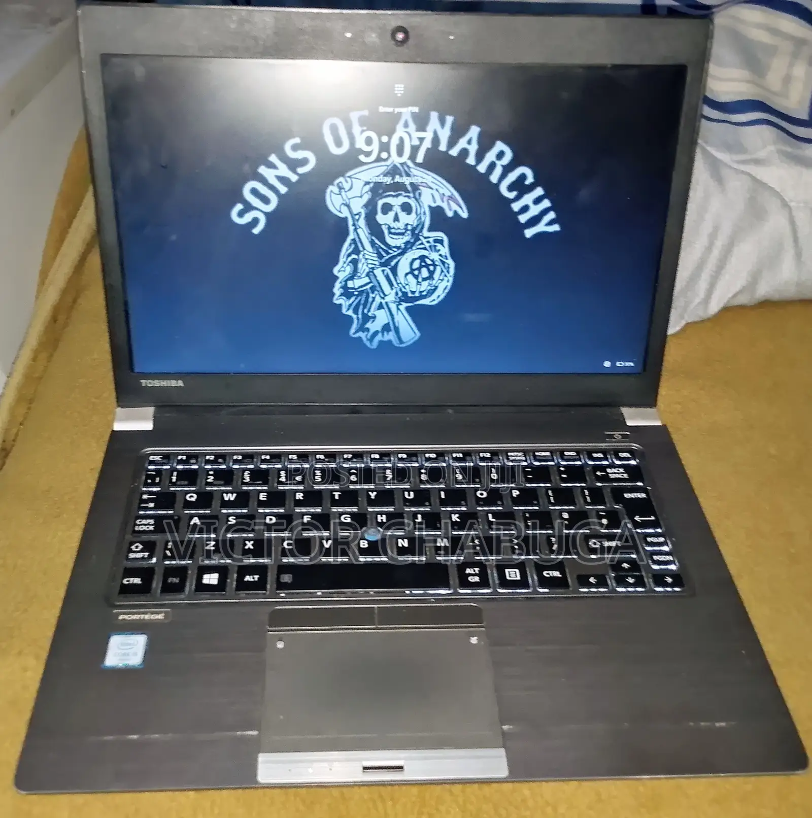 Laptop Toshiba Portege Z30 12GB Intel Core i5 HDD+SSD 256GB
