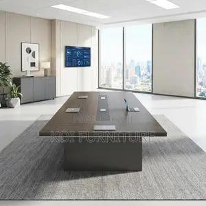 Boardroom Table; 6 Meters Office Officials Boardroom Table