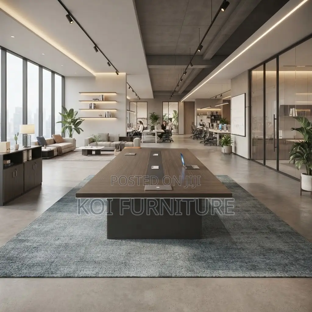 Boardroom Table; 6 Meters Office Officials Boardroom Table