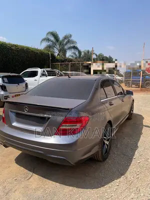 Mercedes-Benz C200 2008 Silver