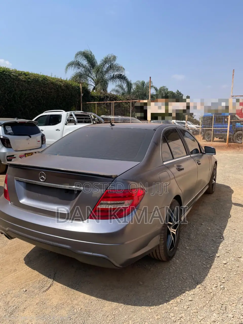 Mercedes-Benz C200 2008 Silver