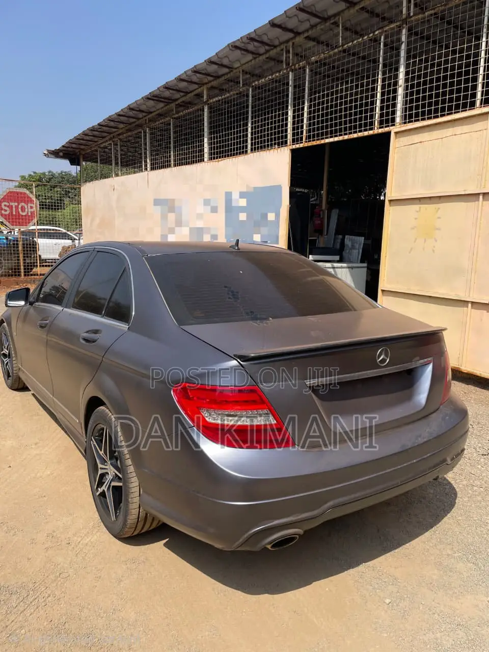 Mercedes-Benz C200 2008 Silver