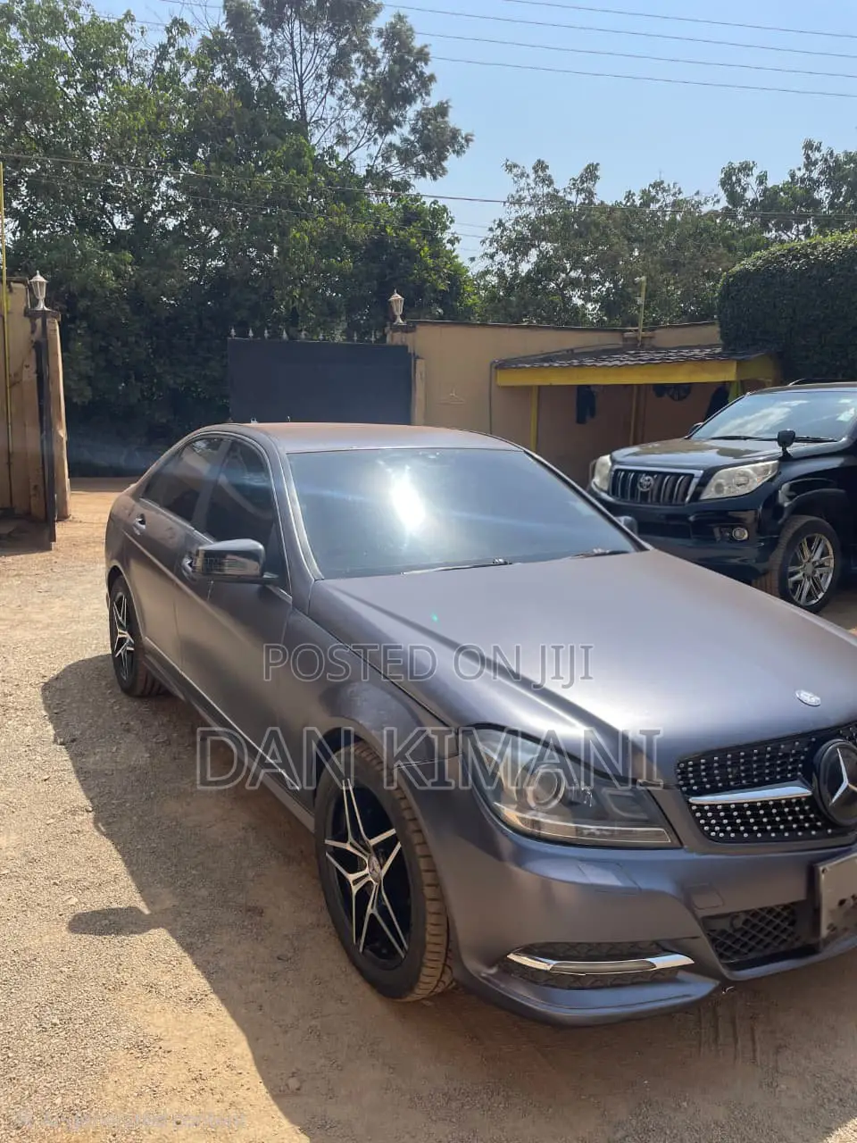 Mercedes-Benz C200 2008 Silver