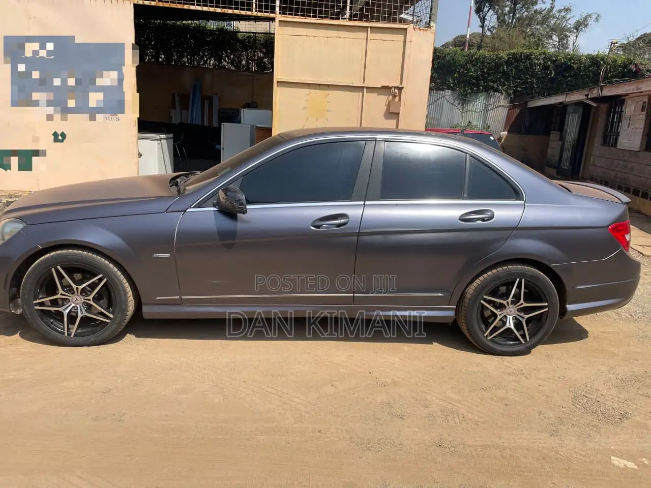Mercedes-Benz C200 2008 Silver