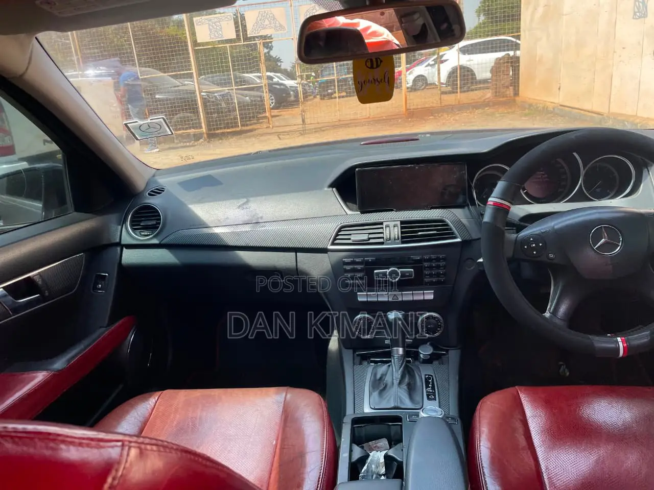 Mercedes-Benz C200 2008 Silver
