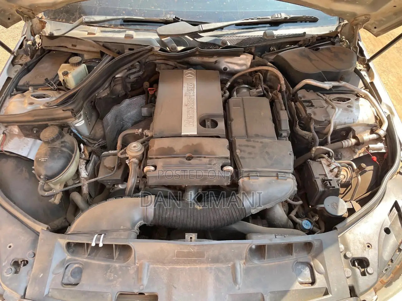 Mercedes-Benz C200 2008 Silver