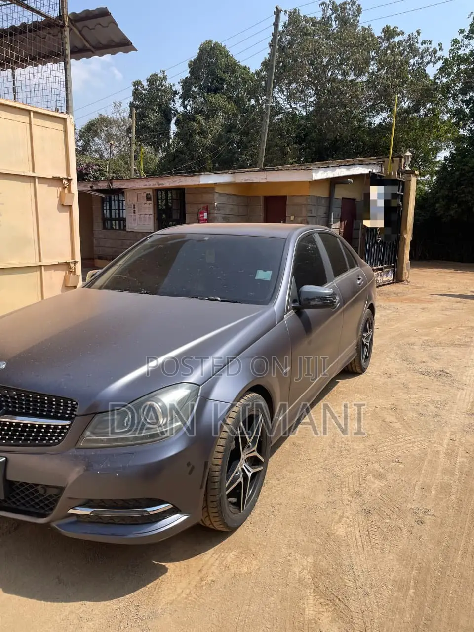 Mercedes-Benz C200 2008 Silver