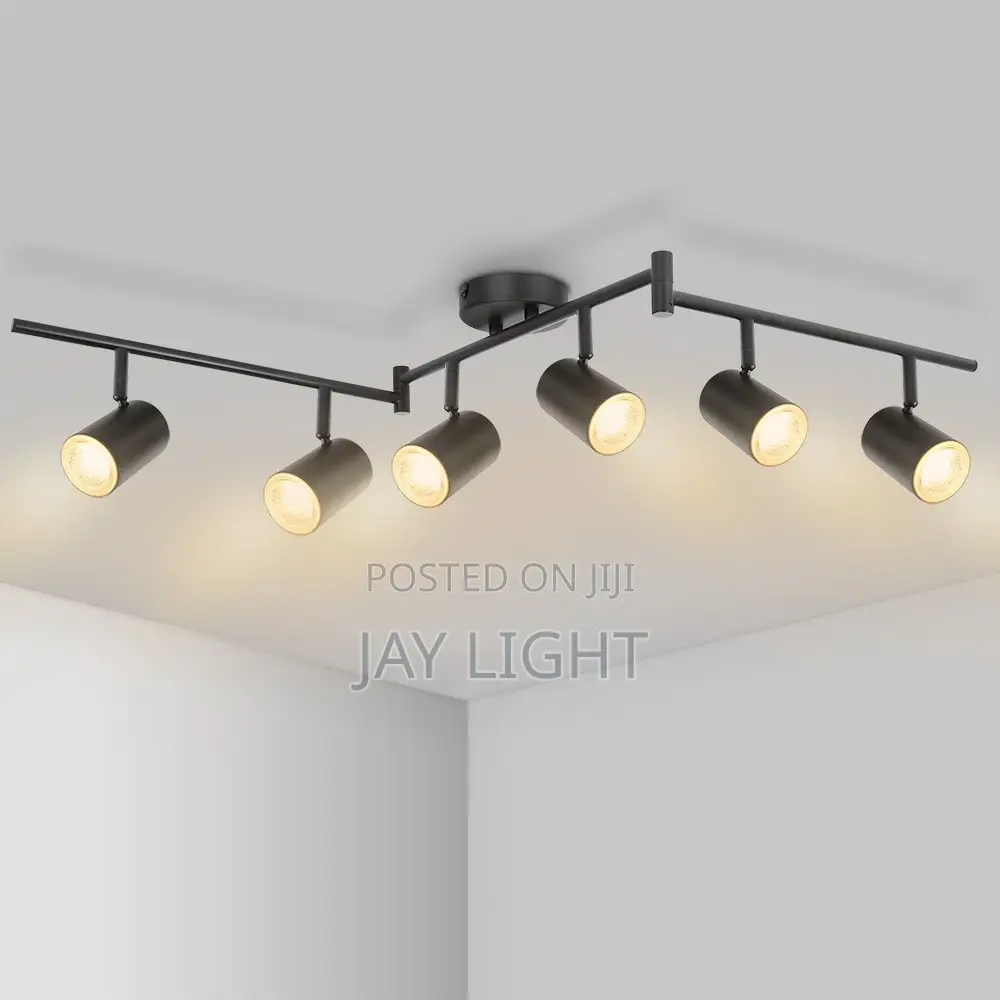 Commercial Clothing Store Light Fixture Aluminum GU10 Housing