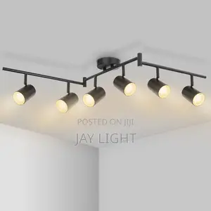 Commercial Clothing Store Light Fixture Aluminum GU10 Housing