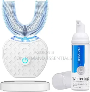 Intelligent Rechargeable Toothbrush 360 Degree