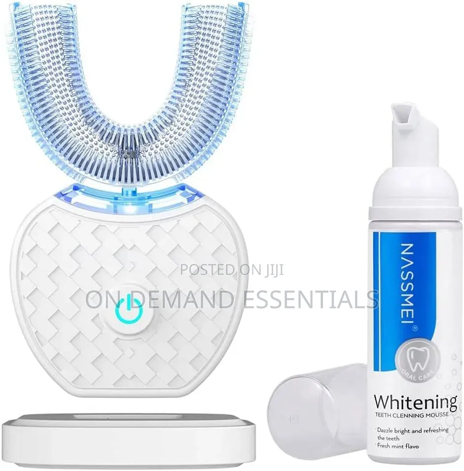 Intelligent Rechargeable Toothbrush 360 Degree