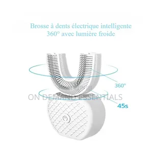 Intelligent Rechargeable Toothbrush 360 Degree