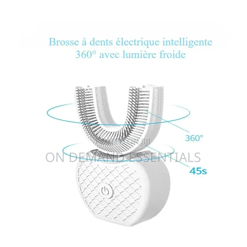 Intelligent Rechargeable Toothbrush 360 Degree