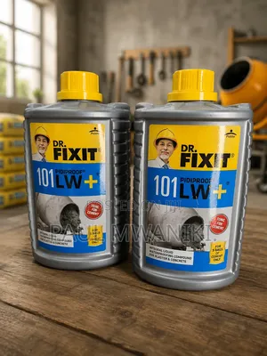 Dr. Fixit 101 Pidiproof LW+ – Waterproofing Compound
