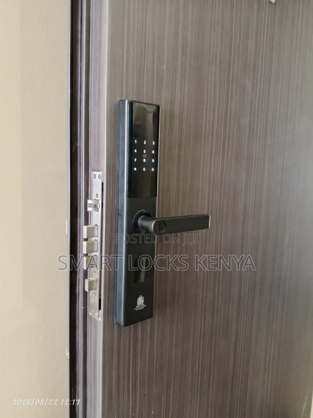 Fingerprints Password Phone Unlock Smart Lock