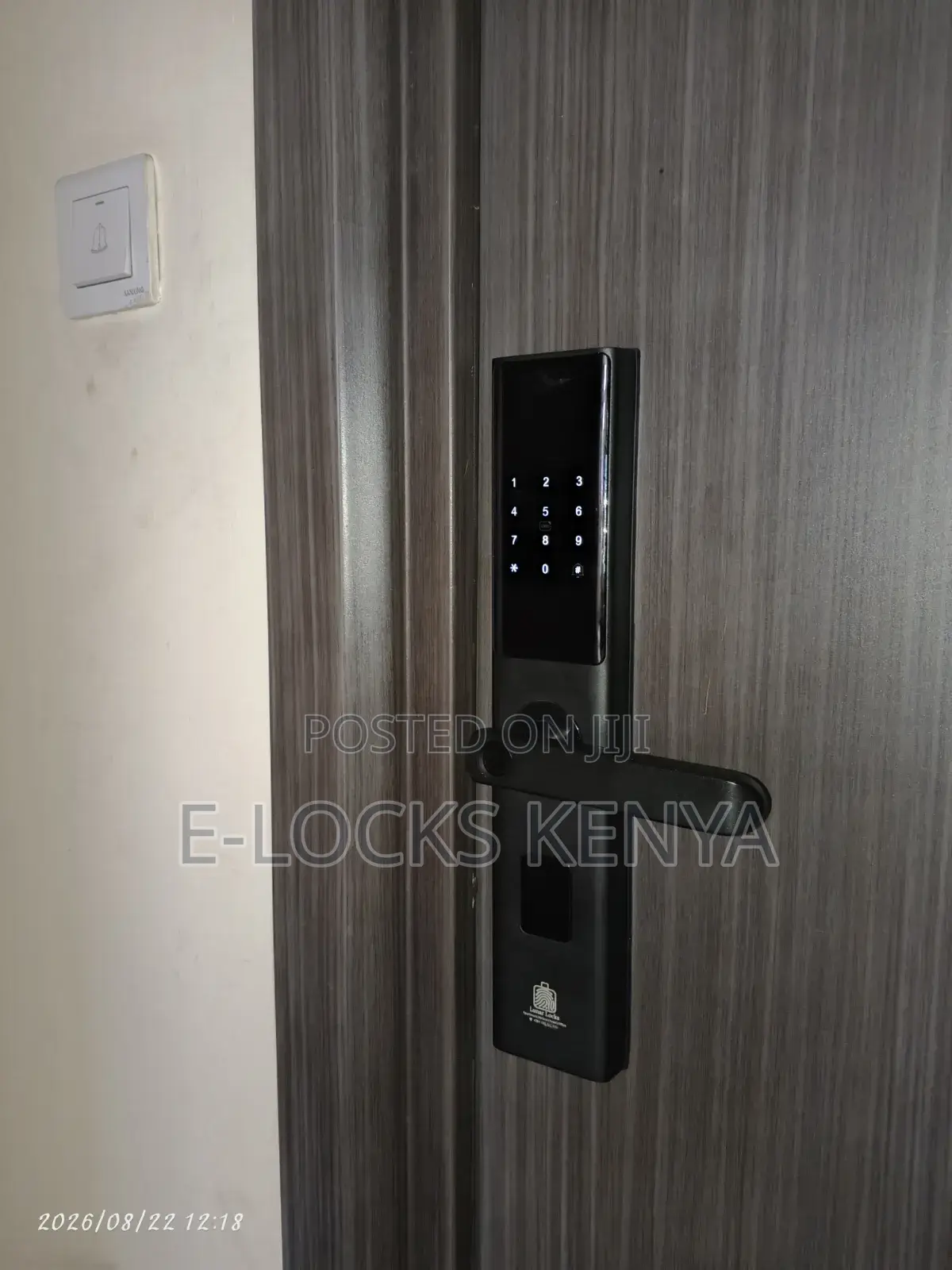 Fingerprints Password Phone Unlock Smart Lock
