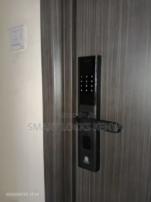 Fingerprints Password Phone Unlock Smart Lock
