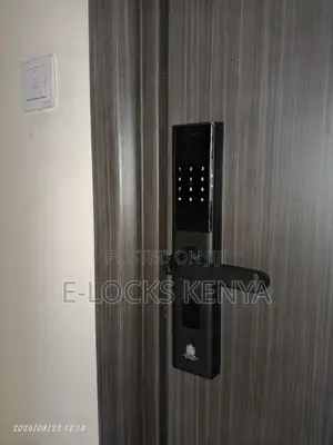 Fingerprints Password Phone Unlock Smart Lock