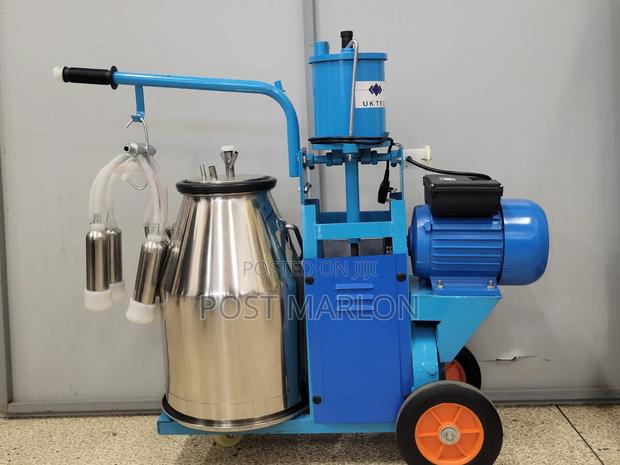 Electronic Portable Milking Machine