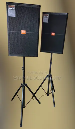Serenity Audio SRX715 Loudspeaker Pair Stands