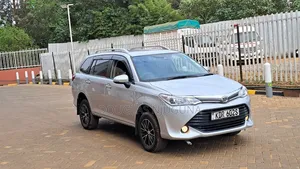 Toyota Corolla Fielder 2017 Silver