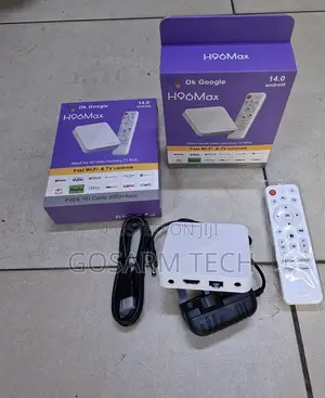 H96 Max Android 14 TV Box – 2gb Ram + 16gb Rom, Ultra Hd