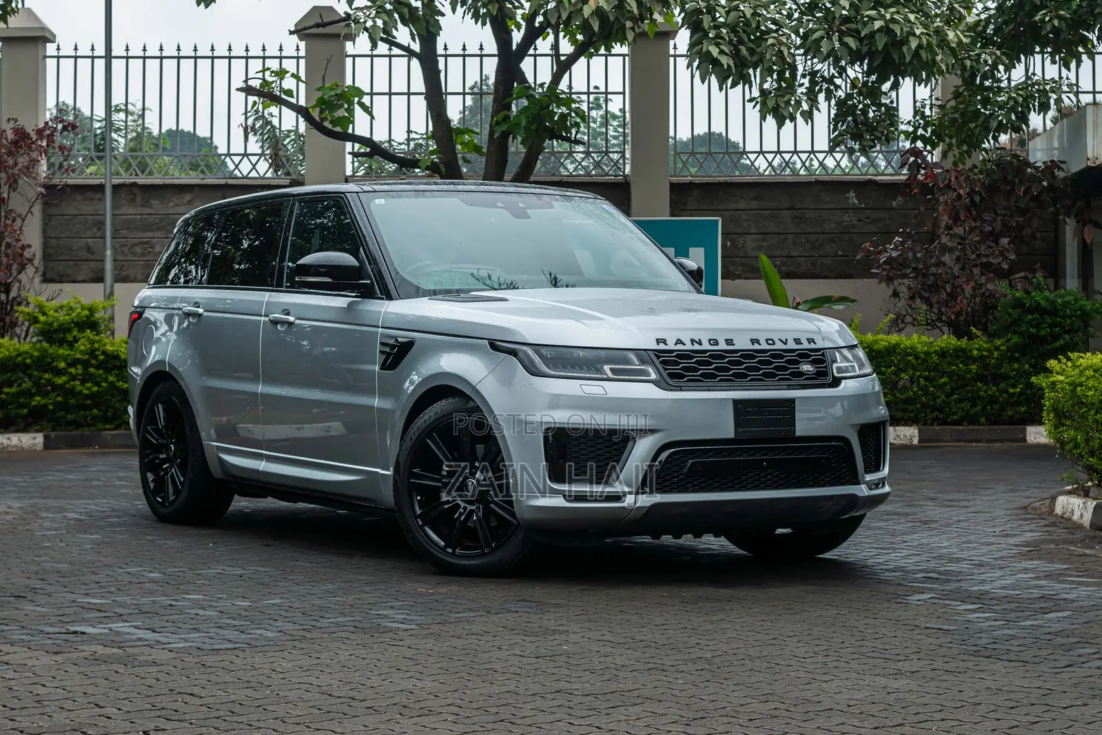 Land Rover Range Rover 2019 Silver