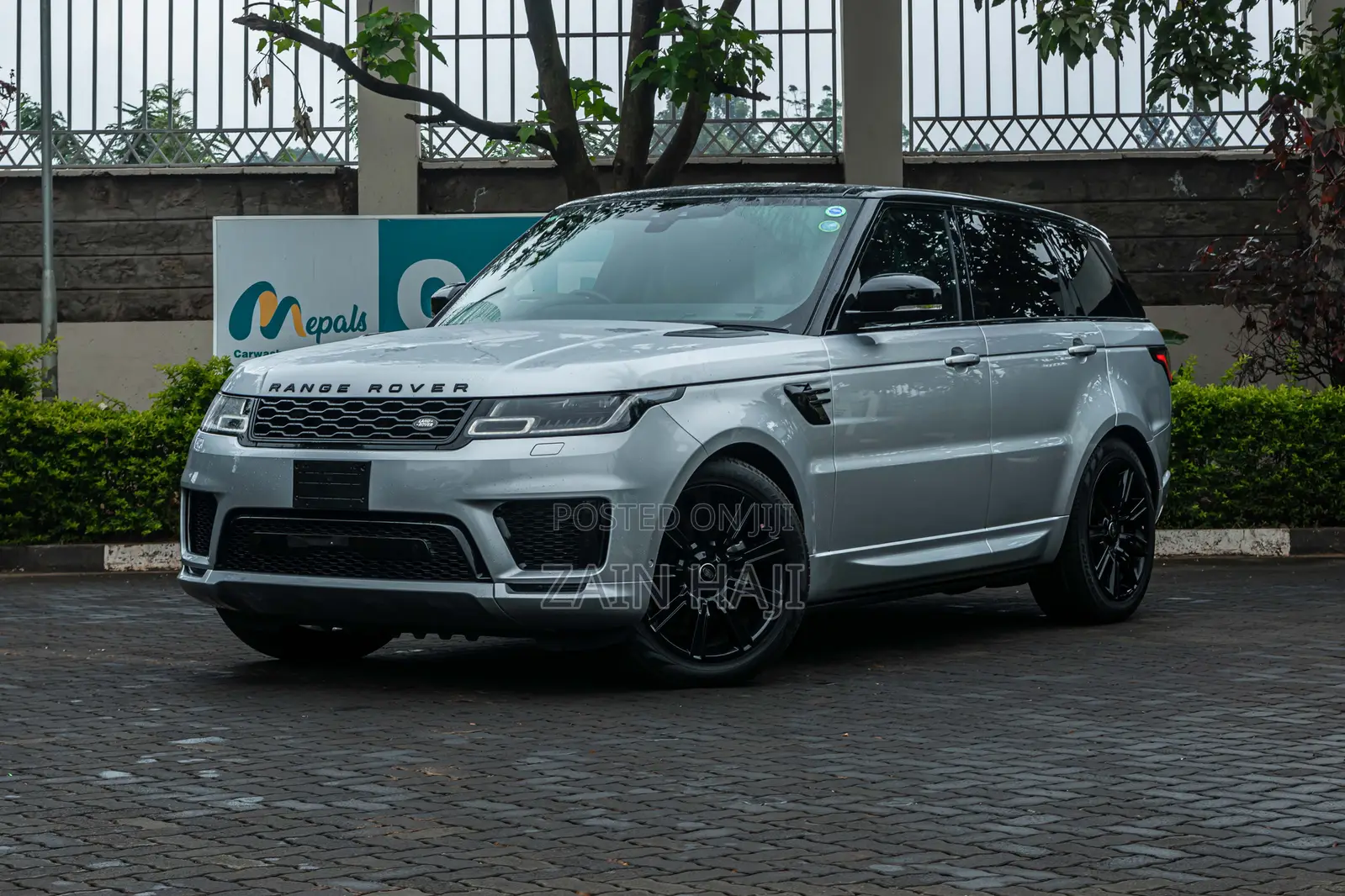 Land Rover Range Rover 2019 Silver