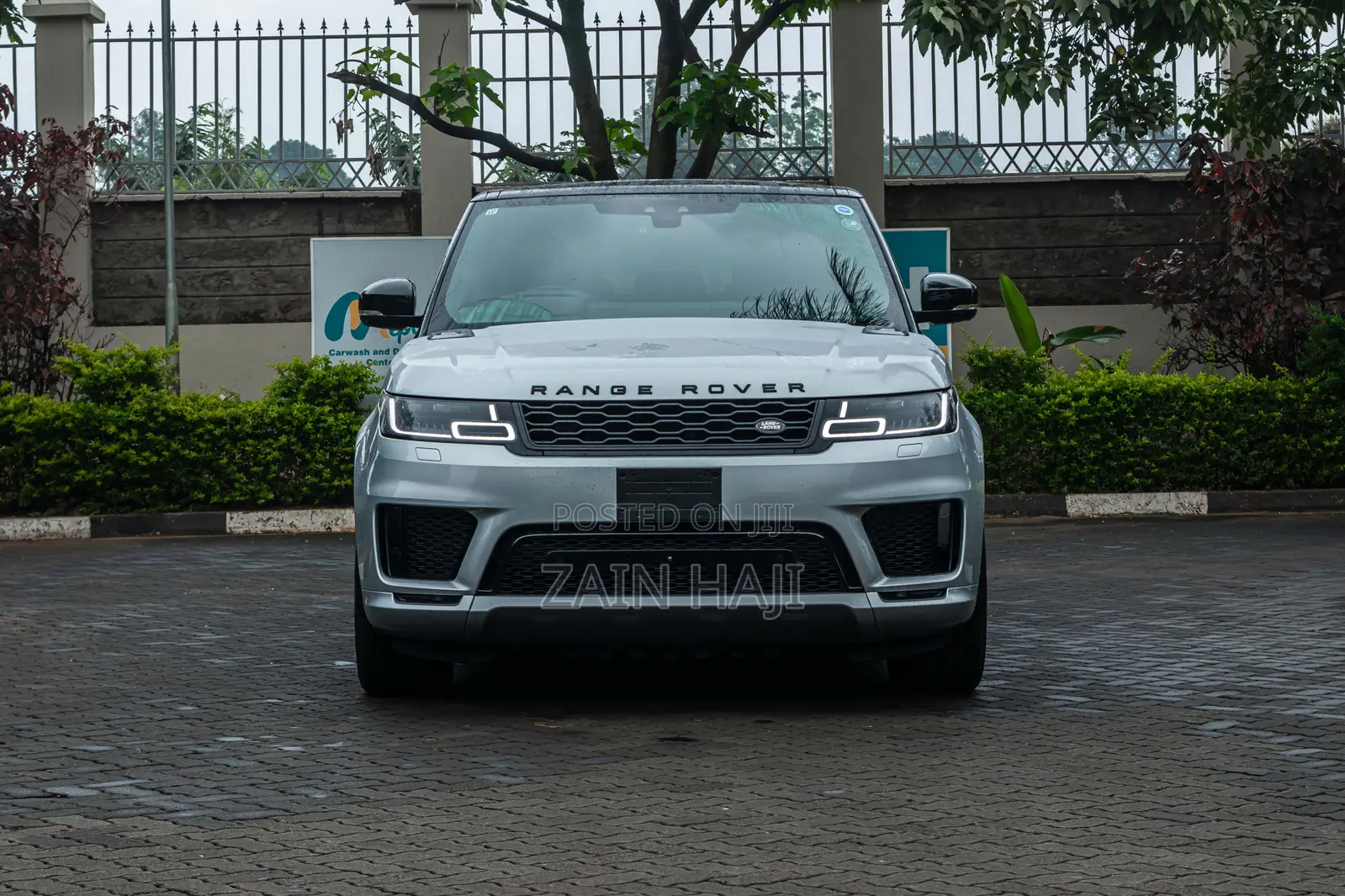 Land Rover Range Rover 2019 Silver
