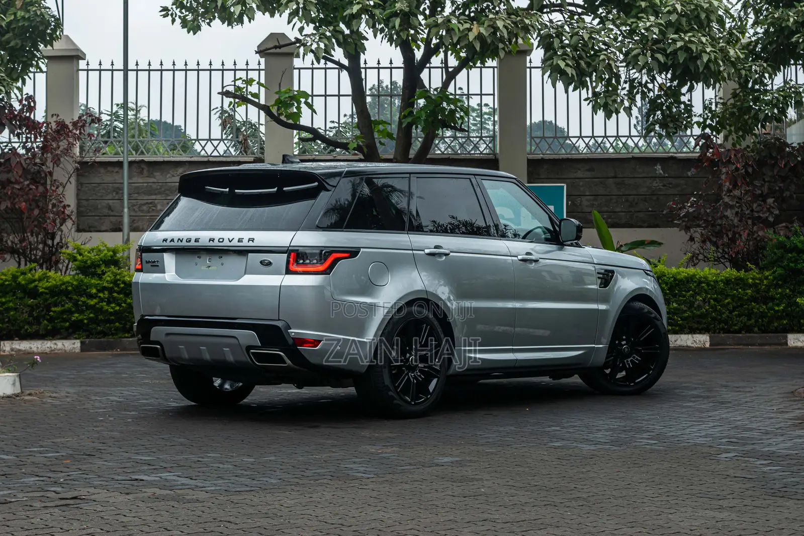 Land Rover Range Rover 2019 Silver