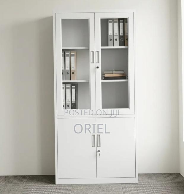 Office Cabinet : 2-Door Steel Cabinet - thumbnail 2