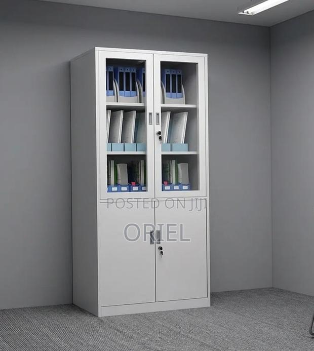 Office Cabinet : 2-Door Steel Cabinet - thumbnail 4