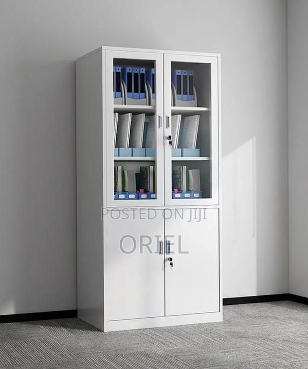 Office Cabinet : 2-Door Steel Cabinet - thumbnail 3