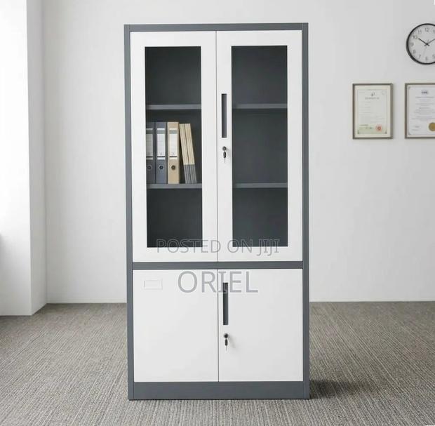 Office Cabinet : 2-Door Steel Cabinet - thumbnail 8